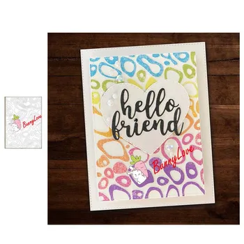 

Metal Cutting Dies Pattern background board Scrapbooking Stencil Craft Cut Die For DIY Card Crafts Handmade