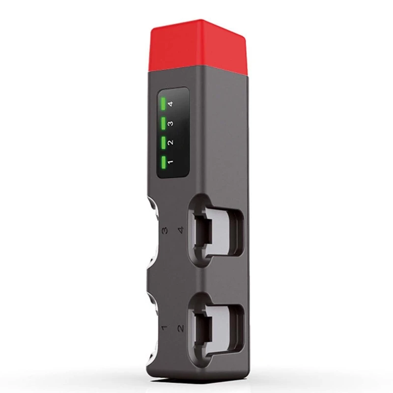 

Portable Mini USB Hub Wireless Charger Four Base Station Holder for NS JoyCon