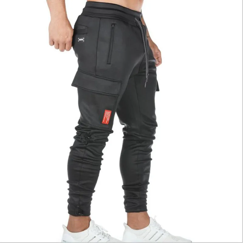 2020 Spring Men Pants Side Pocket Men Joggers Casual Men Sweatpants Joggers Trousers Sporting Clothing Bodybuilding Pants 2020 Spring Men Pants Side Pocket Men Joggers Casual Men Sweatpants Joggers Trousers Sporting Clothing Bodybuilding Pants