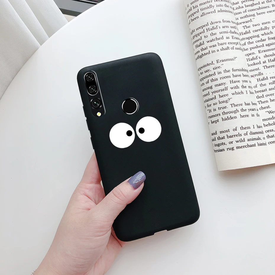 Stylish Cartoon TPU Silicone Cover for Huawei Honor 9X Premium