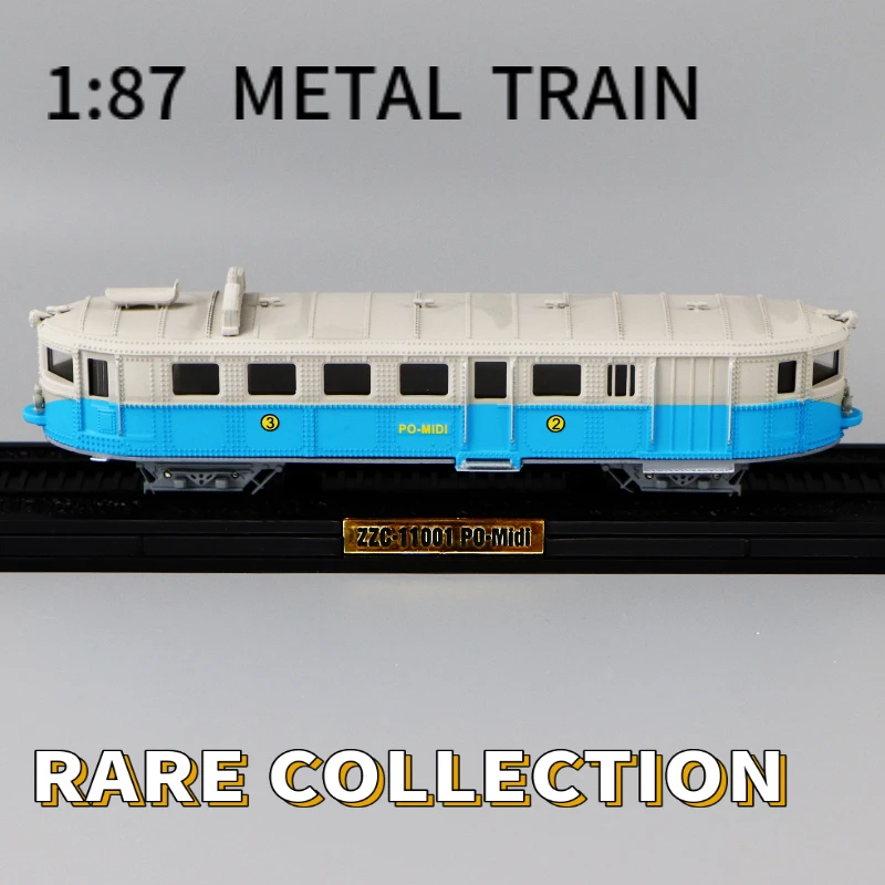 1:87 ATLAS LA PAULINE Тип 2 DITE CHARENTAISE металлический поезд редкая коллекция не детская