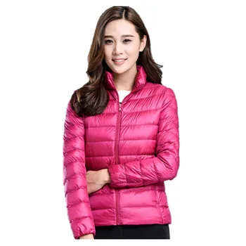 

women clothes 2019 Thin clothes womens tops and blouses korean coat down jacket women winter clothes women puffer jacket women