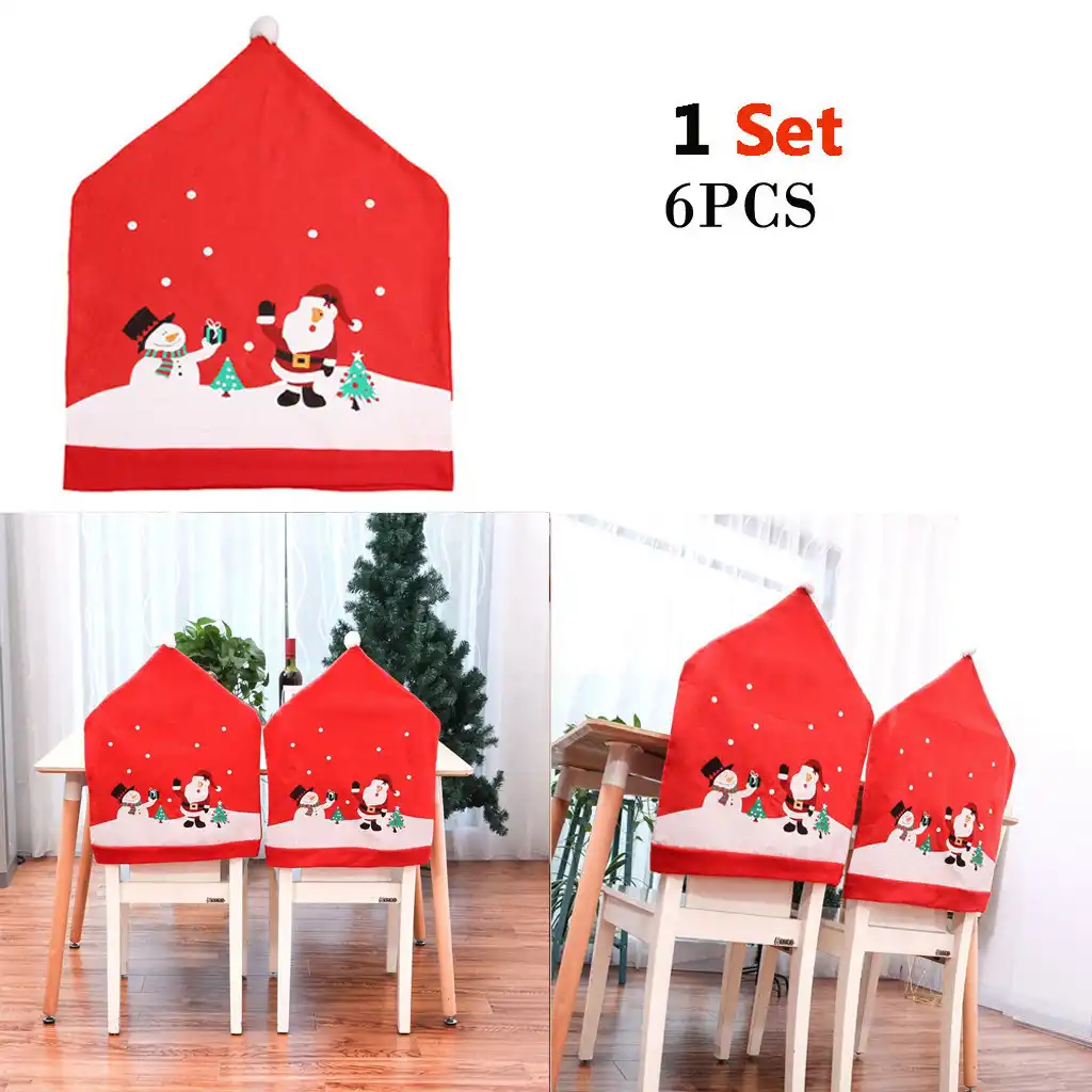 santa hat chair covers for sale