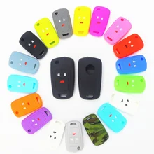 Remote Silicone Car Key Case Cover Auto Key Protector Skin Holder Shell Fob for Opel Vauxhall Corsa Astra Zafira Car Accessories