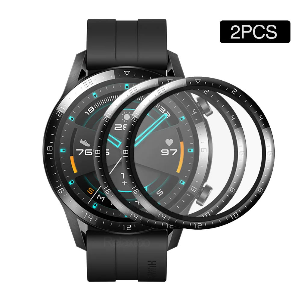 Защитная пленка для Huawei Watch GT 2 GT2 46 мм 42 GT2e Pro изогнутая из мягкого волокна защитная