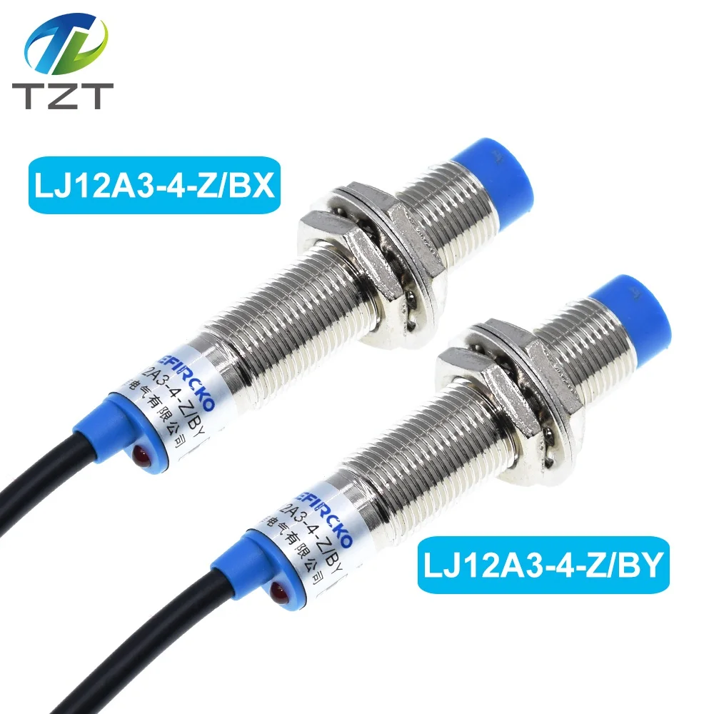Завеса LJ12A3 4 Z/BX Новый Индуктивный бесконтактный Сенсор переключатель