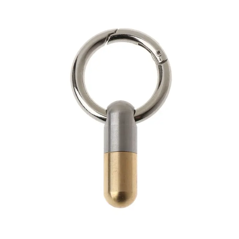 Stainless Steel Unboxing Cutter Sharp Capsule Keyring Tiny Cutting Tool Keychain | Украшения и аксессуары
