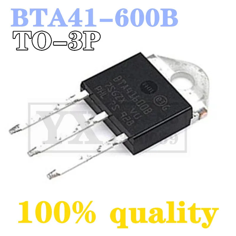 BTA41-600B TO-3P BTA41-600 TO3P BTA41600B 50PCS