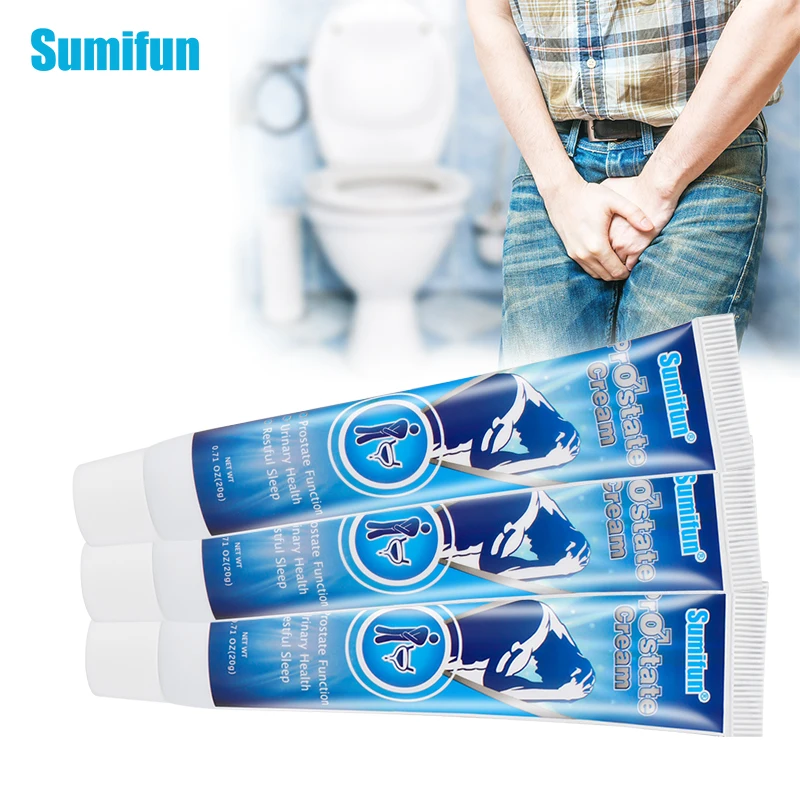 

20g Sumifun Man Prostatitis Ointment Prostate Treatment Prostatic Plaster Urethritis Recovery Cream Urological Kidney Care Oil