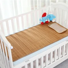 Новинка, детский коврик для сна из бамбука, детский коврик из ротанга, мягкие, приятные на ощупь постельные принадлежности, матрасы с хорошей воздухопроницаемостью, без подушки Новинка, детский коврик для сна из бамбука, детский коврик из ротанга, мягкие, приятные на ощупь постельные принадлежности, матрасы с хорошей воздухопроницаемостью, без подушки