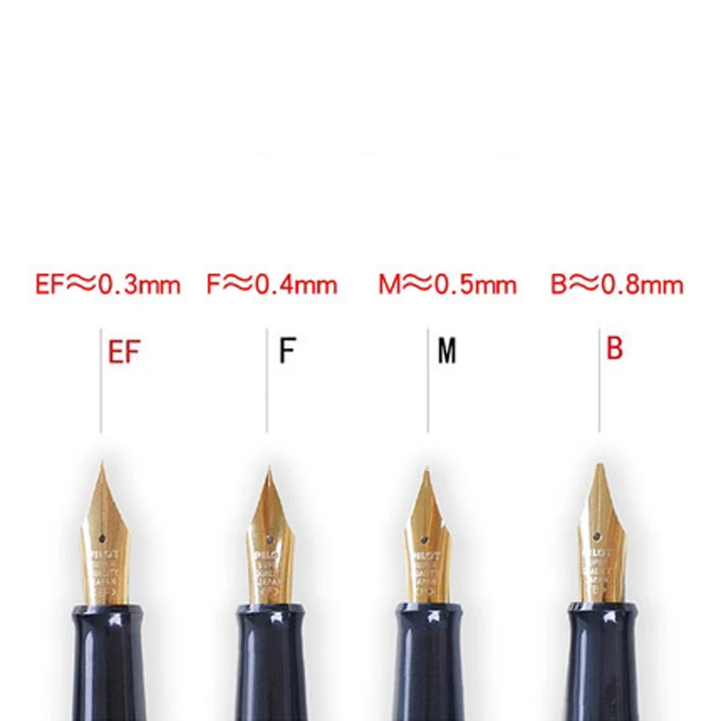 PILOT 78g 78g+ 22k Золотая оригинальная иридиевая перьевая ручка ...