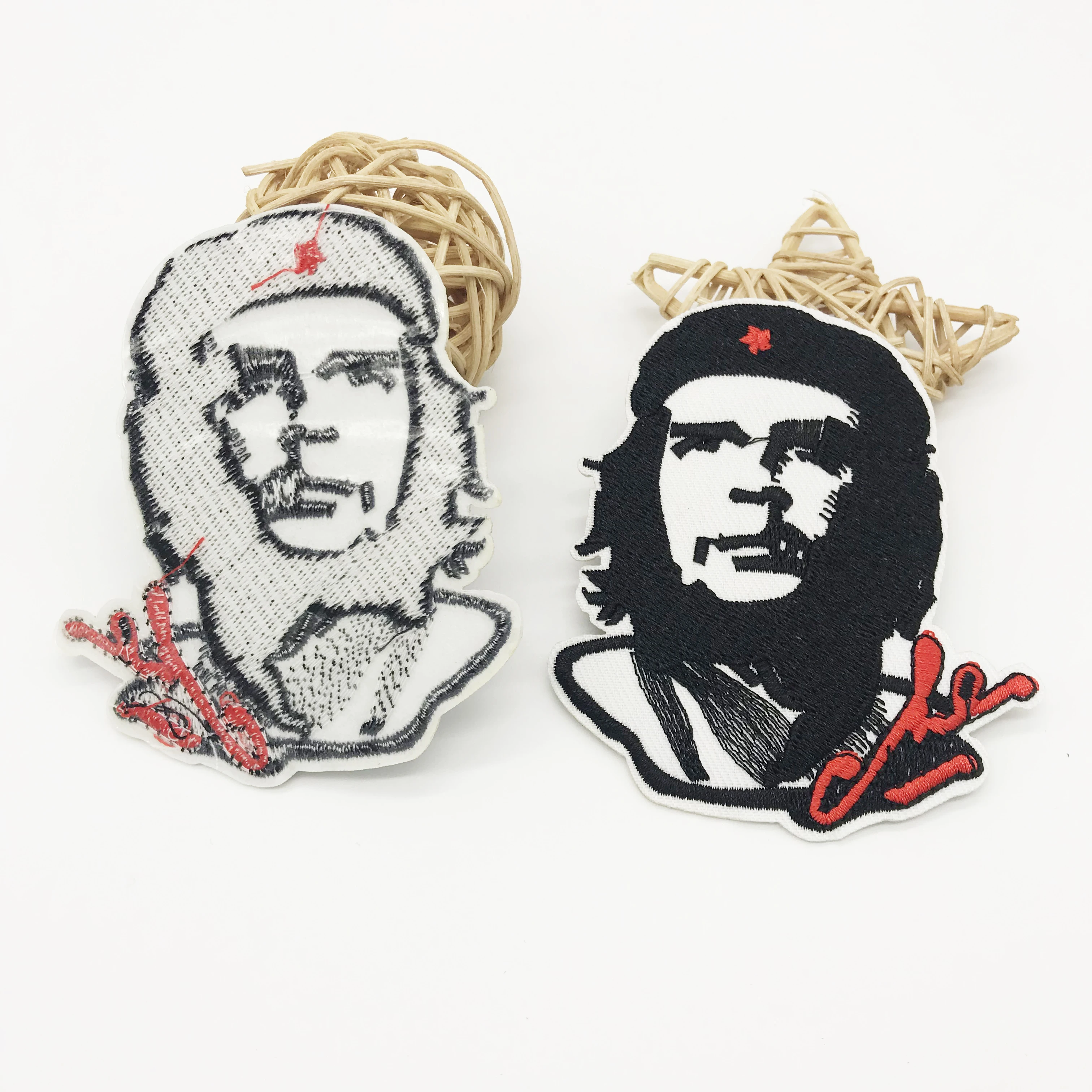 Нашивки Che Guevara DIY вышитая аппликация этикетка для шитья наклейки одежды