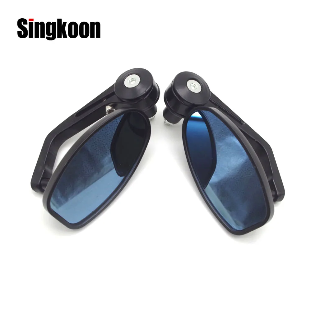 

Motorcycle Accessories Mirror Vintage cafe racer Scooter Rearview Side Mirrors FOR suzuki intruder 1400 gsxr 1100 bmw c650gt