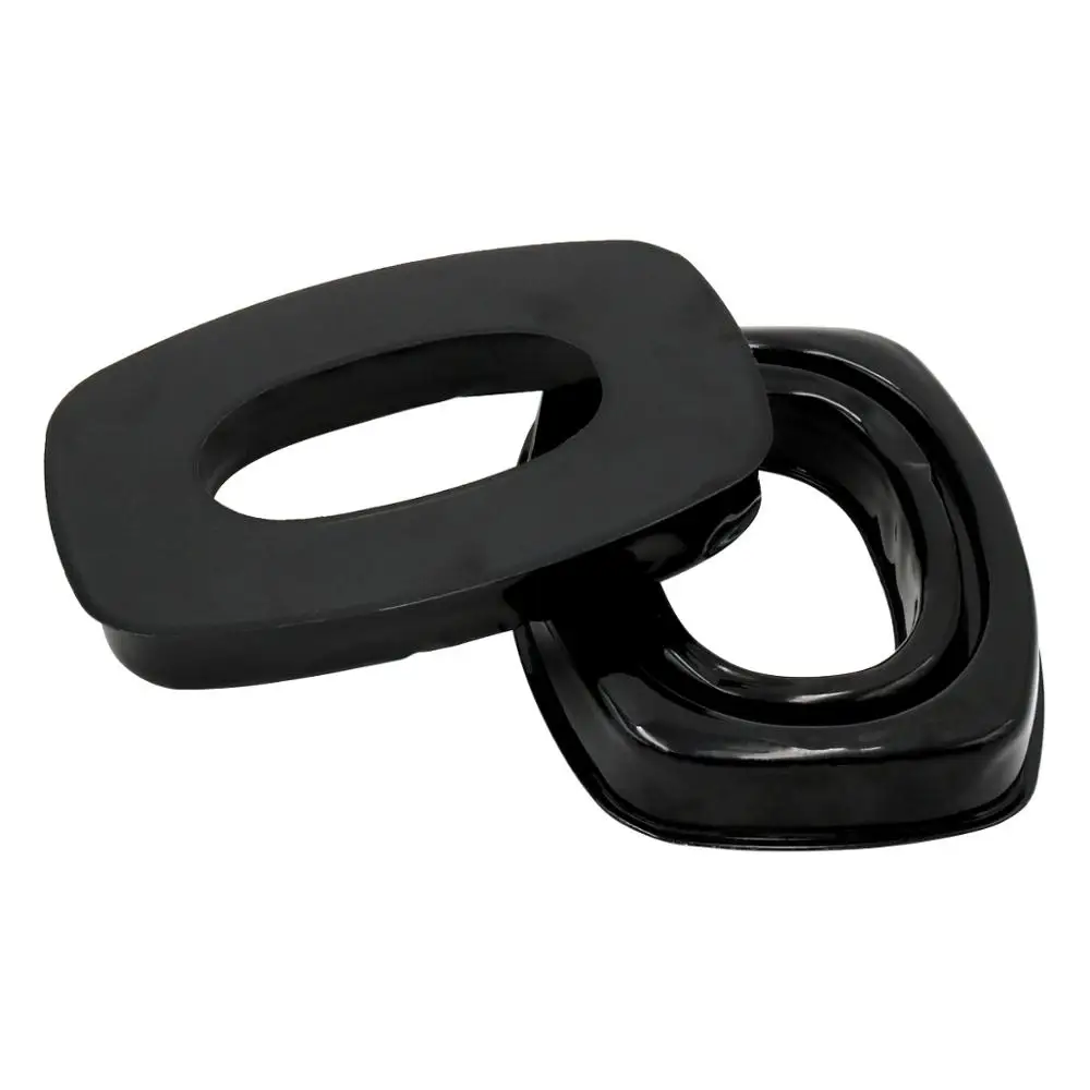 Gel Ear Pads for Howard Leight By Honeywell Impact Sport Earmuff Tactical Headset Electronic Shooting Earmuffs