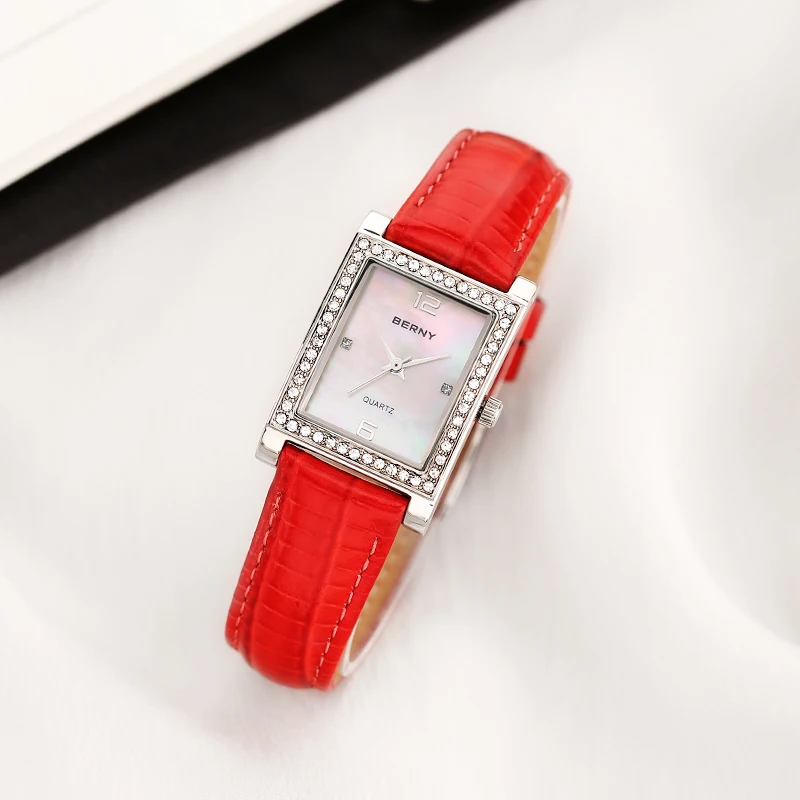 Японские кварцевые женские часы из нержавеющей стали Montre Femme Relogio Feminino, тонкие женские часы 2617L