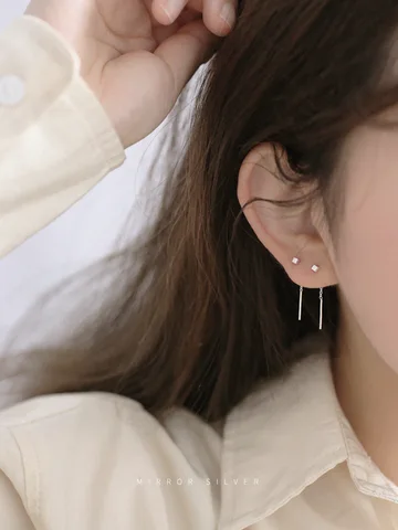 Fashion Little Bird Drop Long Hanging Earrings for Women Elegant Girl Tassel Earring Stylish Jewelry Personality Gift