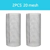 2pcs 20 mesh