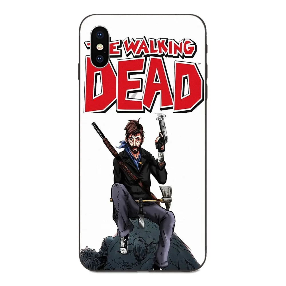 С изображениями из сериала Ходячие мертвецы Norman reedus дерил Диксон для Xiaomi mi x Max Note 2