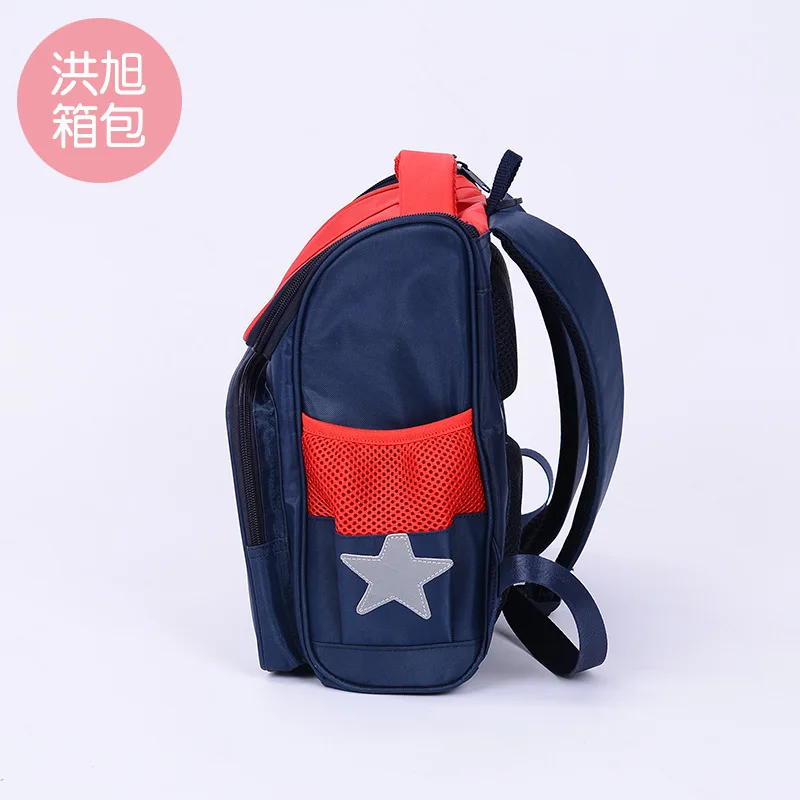 

Korean-style CHILDREN'S School Bags Factory Price GIRL'S And BOY'S Backpack Cartoon CHILDREN'S Rucksack Kindergarten Anti Lost S