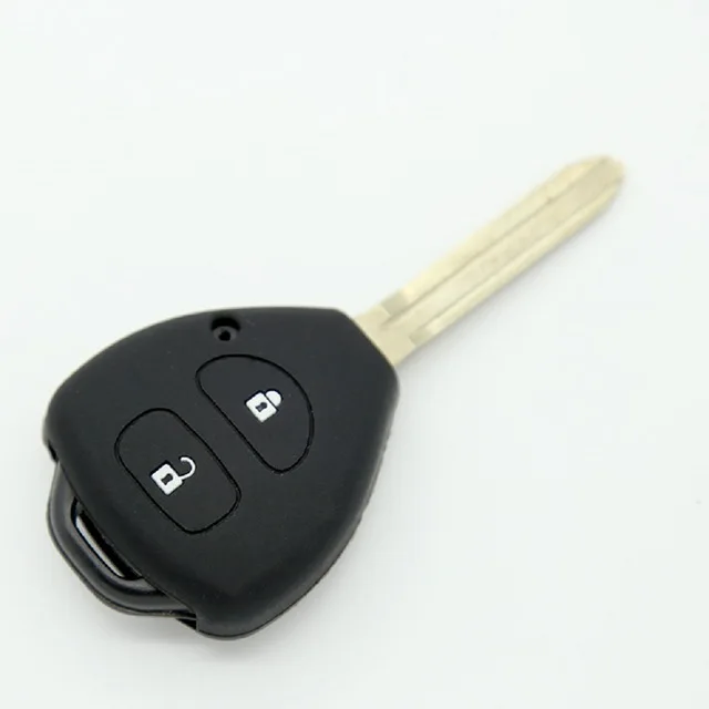 Чехол для ключей автомобиля для Toyota Camry Corolla eiz RAV4 Yaris Crown Highlander Hilux Vitz Vios Aqua Land Cruiser фортунер Прадо