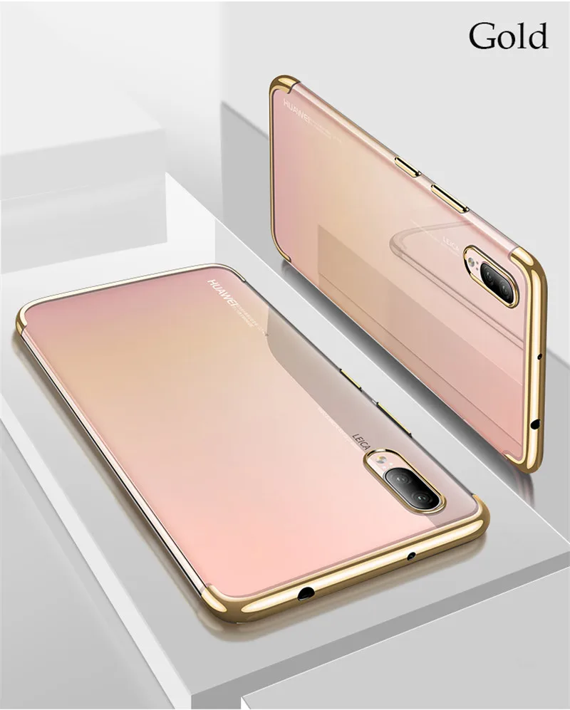 Прозрачное покрытие мягкий чехол для телефона для huawei P30 P20 P8 P9 Lite Коврики 8 9 10 20 Lite Pro Nova 3 3i 4 5 прозрачный силиконовый чехол