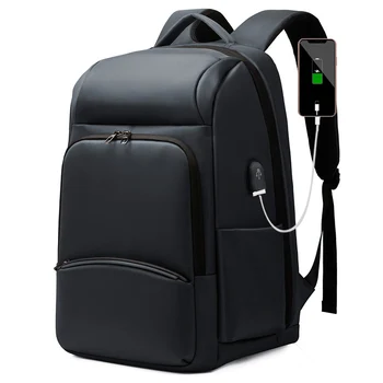 

New Anti-theft Business Bag Travel Waterproof School Bag Oxford Cloth Shoulder Laptop Backpack