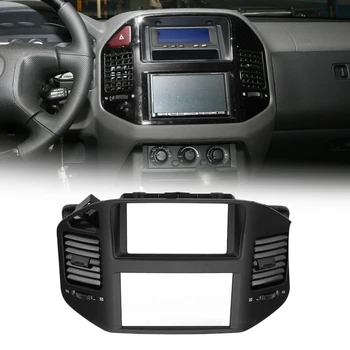 

ABS Car Front Dash Panel Center Air Outlet Vent Black Fit for Mitsubishi Pajero Montero MK3 2001 2002 2003 2004 2005 2006