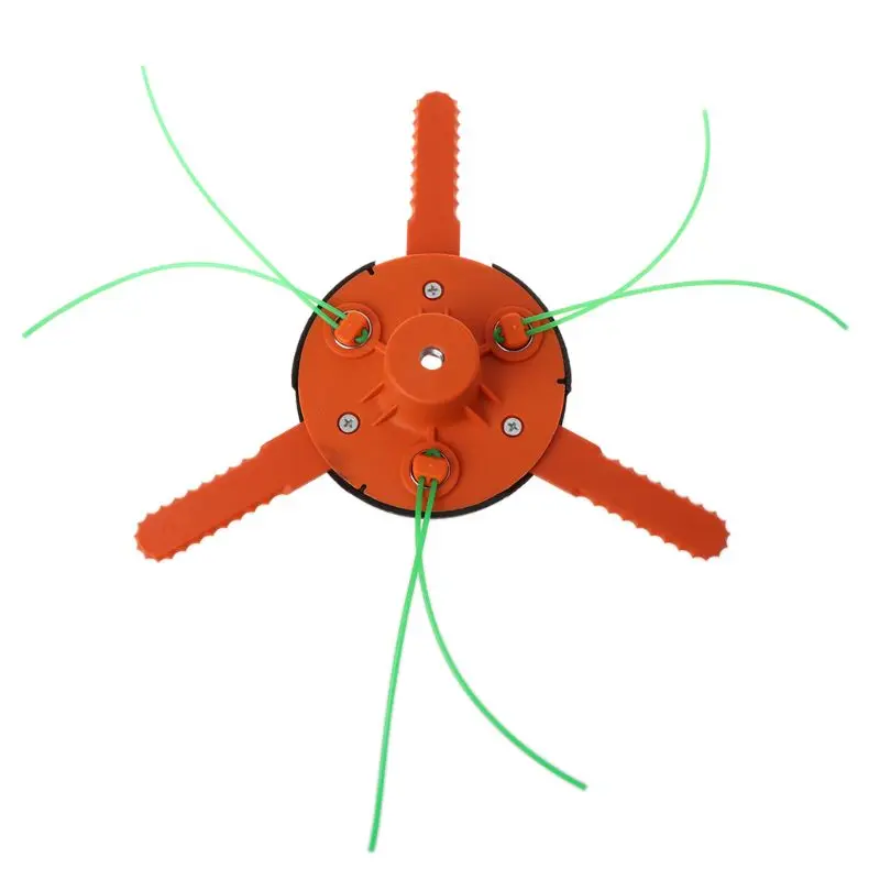 1 комплект двойного использования триммер для травы нейлоновое лезвие для косилки для домашнего сада режущие принадлежности для газона