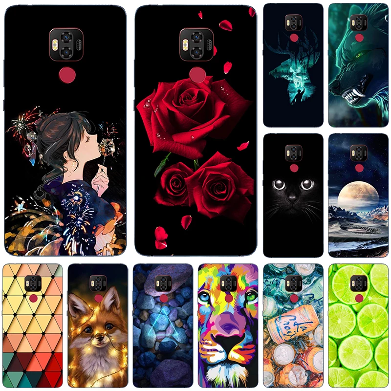 Модный чехол с принтом для Ulefone power 6 Power оригинальный мягкий силиконовый телефона