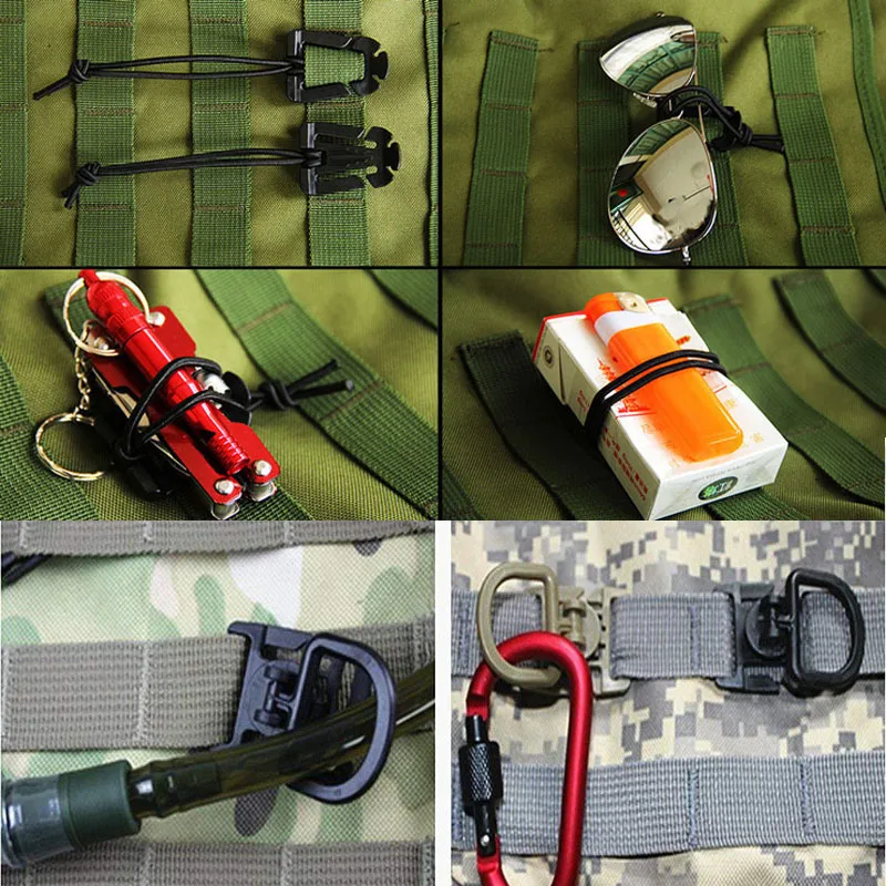 Сумка Molle для охотничьих принадлежностей армейский рюкзак на плечо тактический