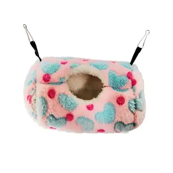 

1Pc Hammock Soft Comfortable Hanging Bed Sleepy Pad Pet Cage Accessory for Parrot Gerbil Hamster Ferret
