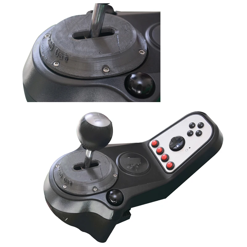 Getriebe Änderung Adapter Für Logitech G25 / G27 / G29 Racing Spiel Lenkrad  Fühlen Upgrade Shifter Zubehör - AliExpress