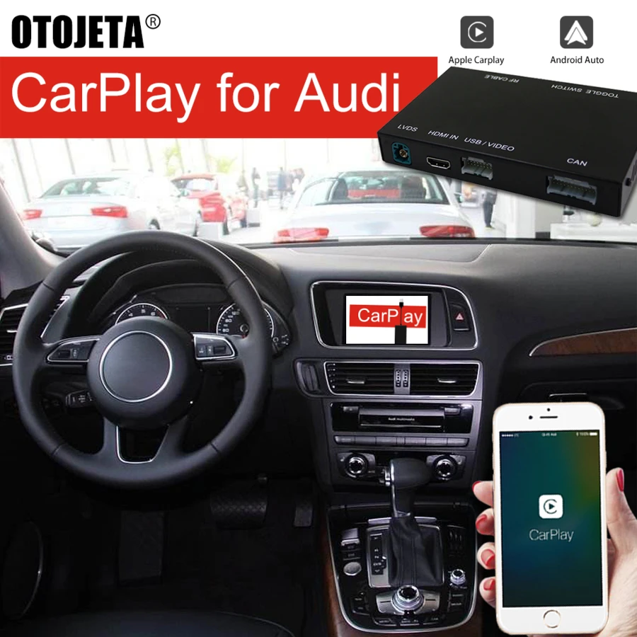 Обновленная автомобильная аудиосистема Airplay беспроводная система Carplay на