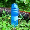La mejor botella de agua deportiva TRITAN Copolyester botella de Material plástico Fitness Yoga escolar para niños/adultos botellas de agua con filtro ► Foto 2/6