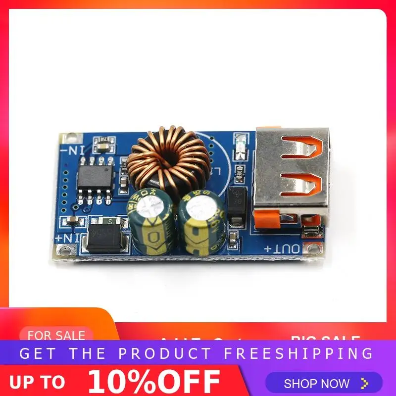 USB DC понижающий модуль 12V 24V постоянного тока до QC2.0 QC3.0, быстрая зарядка, мобильный телефон зарядная плата для Apple huawei FCP Быстрый Зарядное устройство
