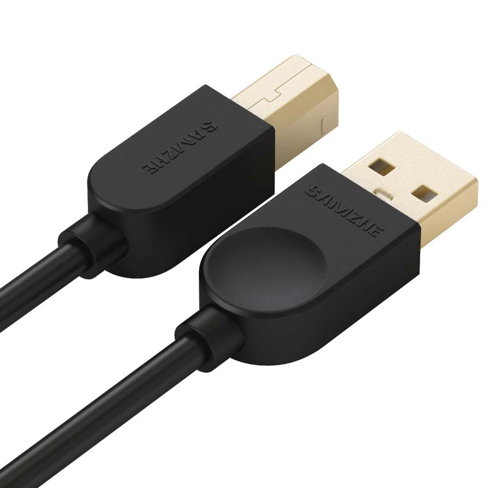 Кабель для принтера USB 2 0 типа B A папа Папа 5 м камеры Epson HP|USB-хабы| |