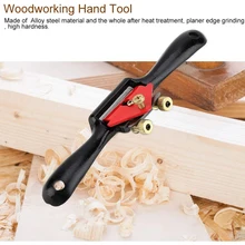 

9"/215mm Adjustable Woodworking Hand Planer Screw Planer Shave Wood Cutting Edge For Home Carpenter Manual Hand Tools