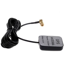 Cable Active-Antenna GPS Right-Angle Stereos Connector Aerial SMA for Car-Dash Dvd-Head-Unit