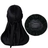 Velvet Durag And Bonnet 2pcs Set for Women Sleeping Bonnets Cap and Men Doo Rag ► Photo 2/6