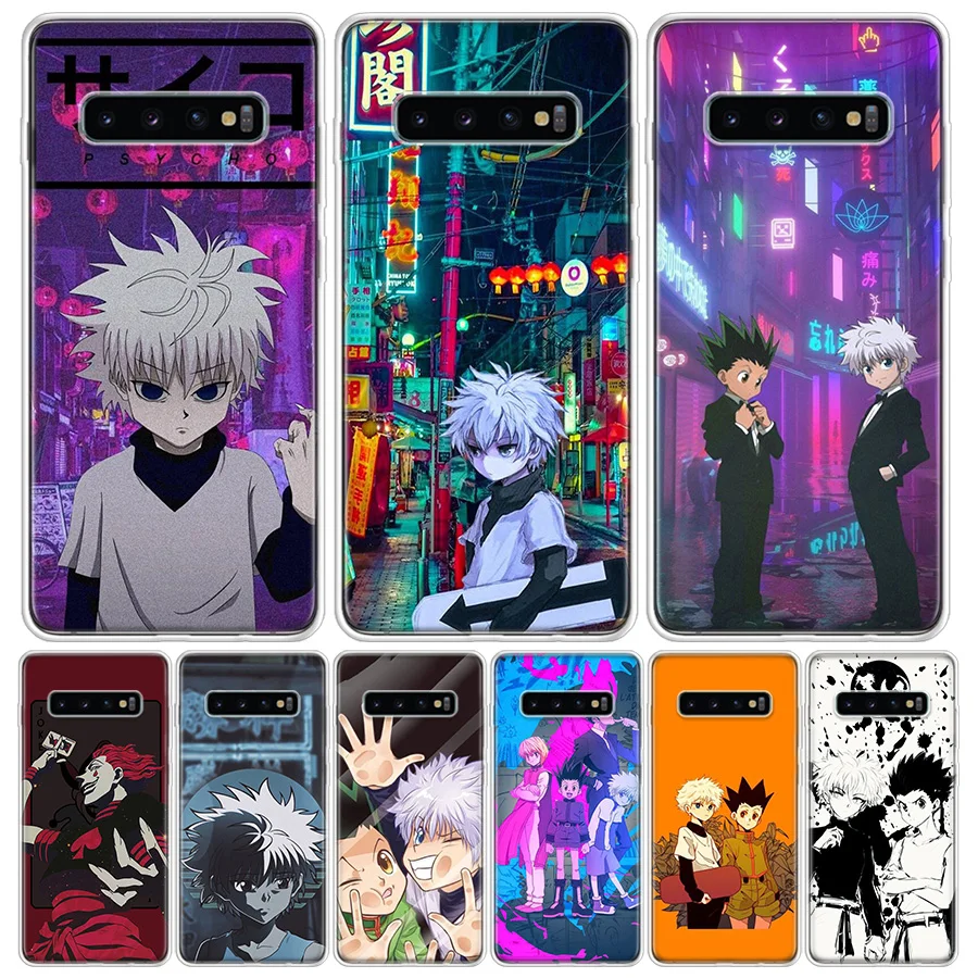 Anime Hunter X Hunters Phone Case For Samsung Galaxy S20 Fe S21 S22