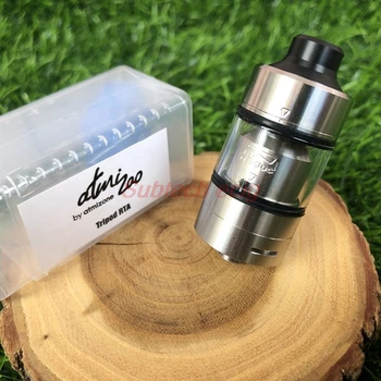 

2019 New YFTK style SS316 Tripod MTL RTA 22MM 2ML Rebuildable Atomizer Single coil build deck vs Taifun GTR Kayfun lite RTA