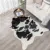 Imitation Animal Skin Carpet Non-slip Cow Zebra Striped Area Rugs and Carpets For Home Living Room Bedroom Floor Mat 15