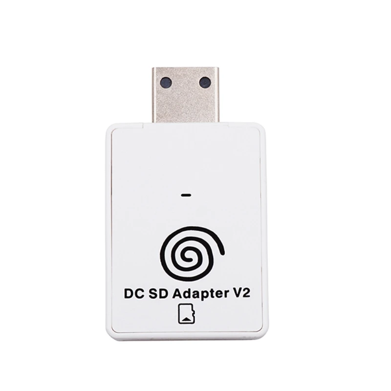 For sega Dc Game Console Sd/Tf Card Reader Dreamcast Dreamshell v4.