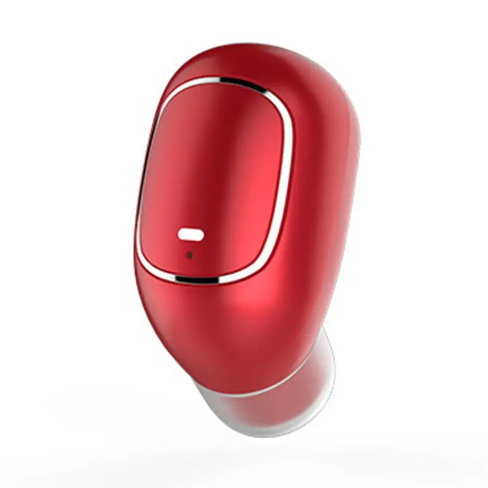 golden Беспроводная мини-гарнитура Bluetooth в ухо мини bluetooth-гарнитура из силикона и удобных затычек для ушей долгий срок службы батареи - Цвет: golden