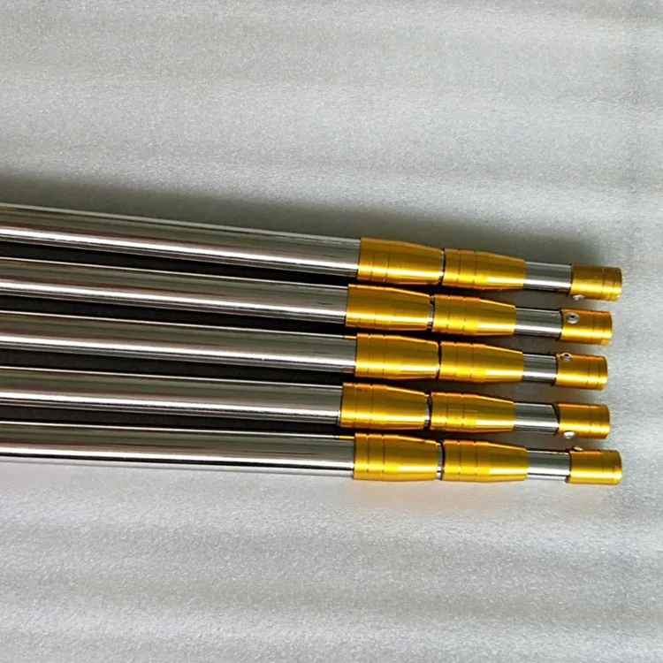 

Fishing Rod Stainless Steel Fishing Rod Harpoon Rod Stainless Steel Telescopic Positioning Fishing Rod Fishing Gear