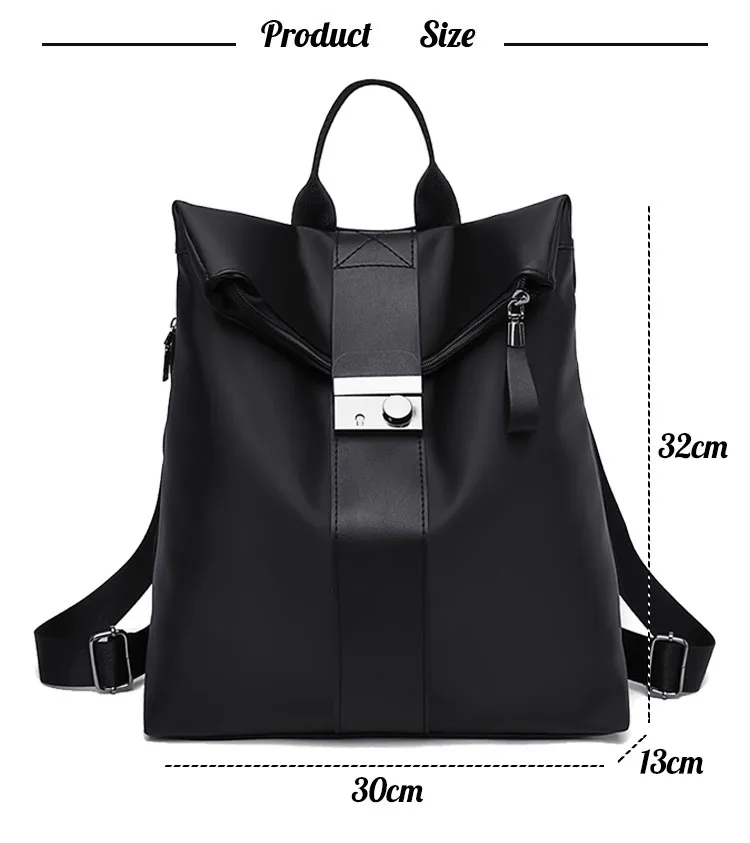 Водонепроницаемый женский рюкзак, анти-вор, женская мода, Большой Вместительный рюкзак, женская школьная сумка на плечо, повседневные дорожные сумки