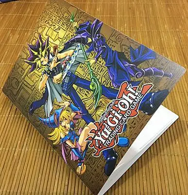 Yu Gi Oh Dragon Ball карта Коллекция Книга карта хранения отделка - Цвет: e