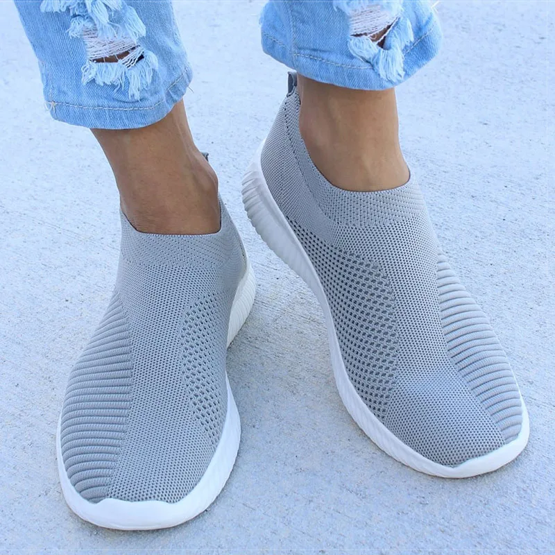 

Women Flat Slip on Espadrilles Shoes Woman Super Light Sneakers Summer Autumn Loafers Chaussures Femme Basket Flats Shoes