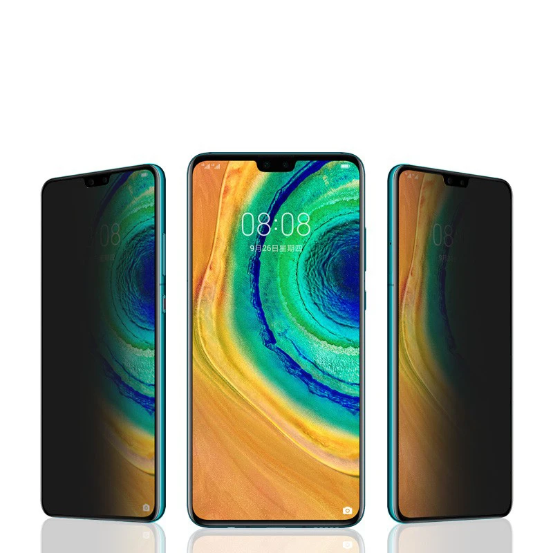 Защитная пленка для экрана для huawei mate 30 Lite, антишпионское закаленное стекло для mate 30 30 Lite, антишпионская черная прозрачная защитная пленка