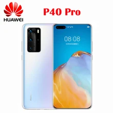 Original Official Huawei P40 Pro Cell Phone Kirin 990 5G Octa Core 6.58'' 2640 x 1200P 90Hz OLED Screen OTG NFC Wireless Charge